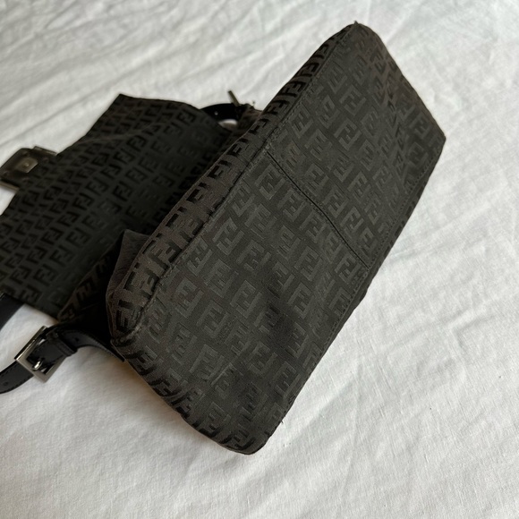 Fendi Zucca Mama bag black - Picture 8 of 11